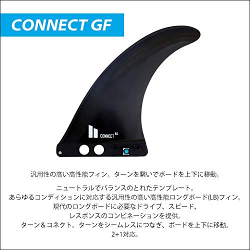 Amazon | 【FCS2 フィン】CONNECT GF 10 BLACK【グラスフレックス